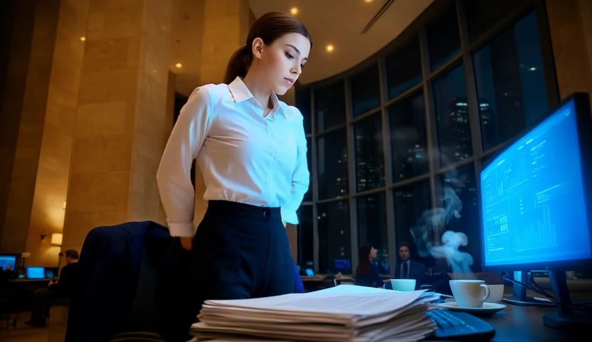 직장 출근복 코디법: 전문성 있게 준비하는 방법